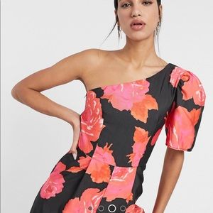 ASOS One-Shoulder Jumpsuit